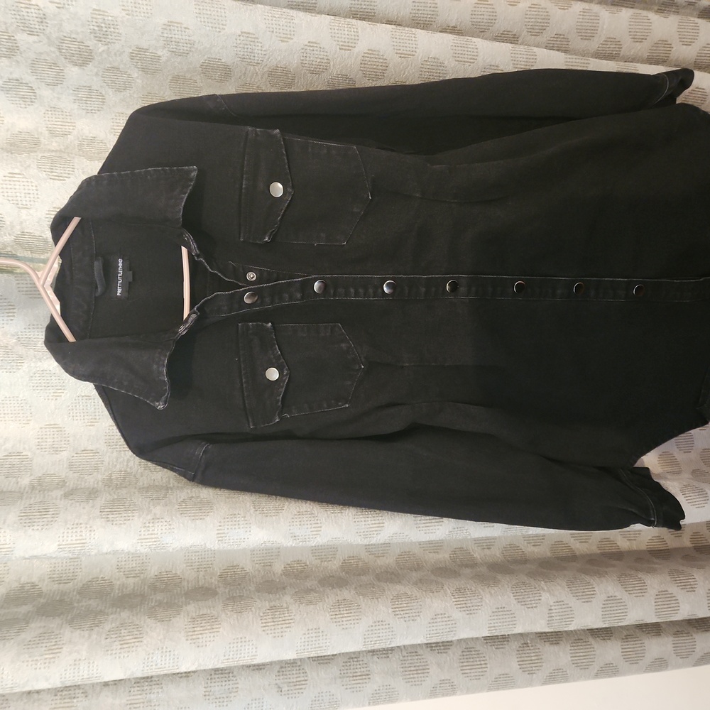 Pretty Little Things Denim Jean Jacket